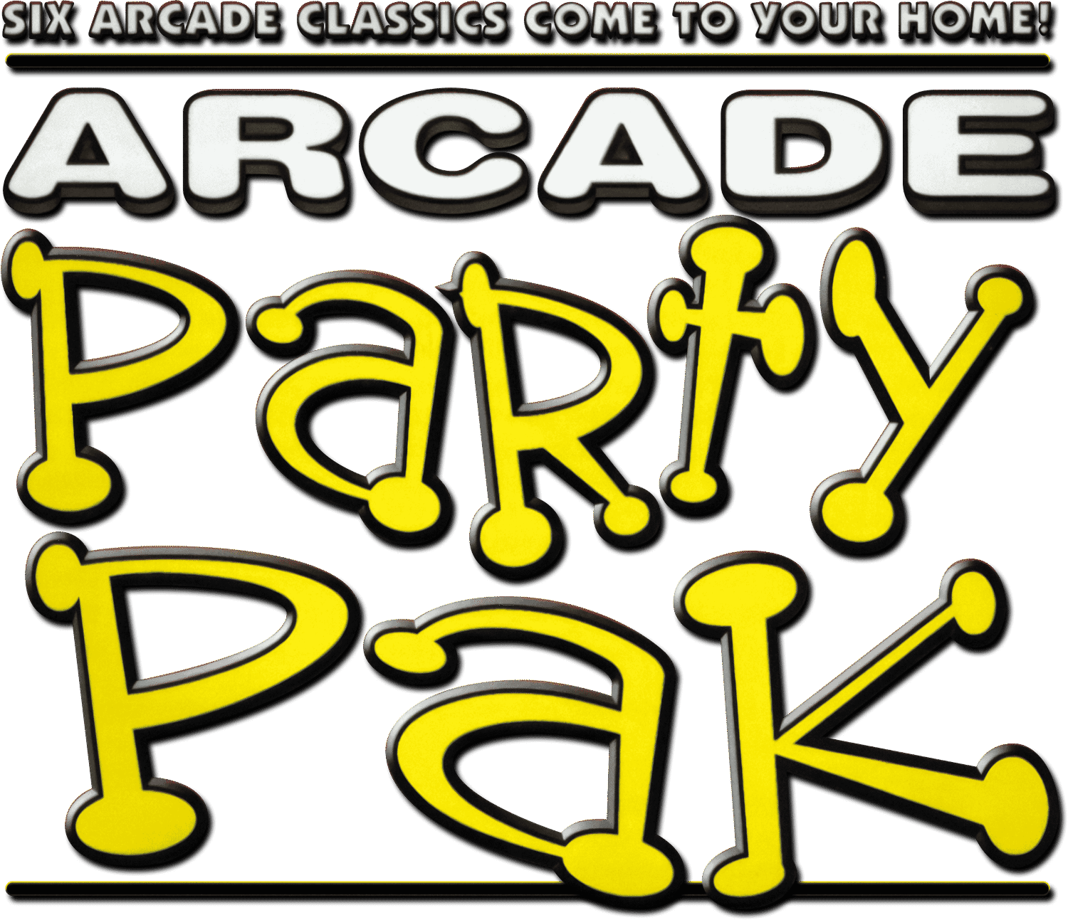 Arcade Party Pak logo for Playstation